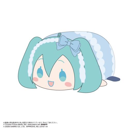 Hatsune Miku X Cinnamoroll - Hatsune Miku & Cinnamoroll - Potekoro Pluszak 4