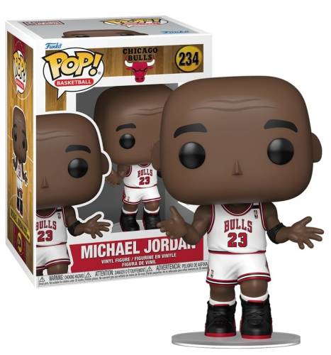 Funko POP! NBA - Michael Jordan - Chicago Bulls (Shrug) #234