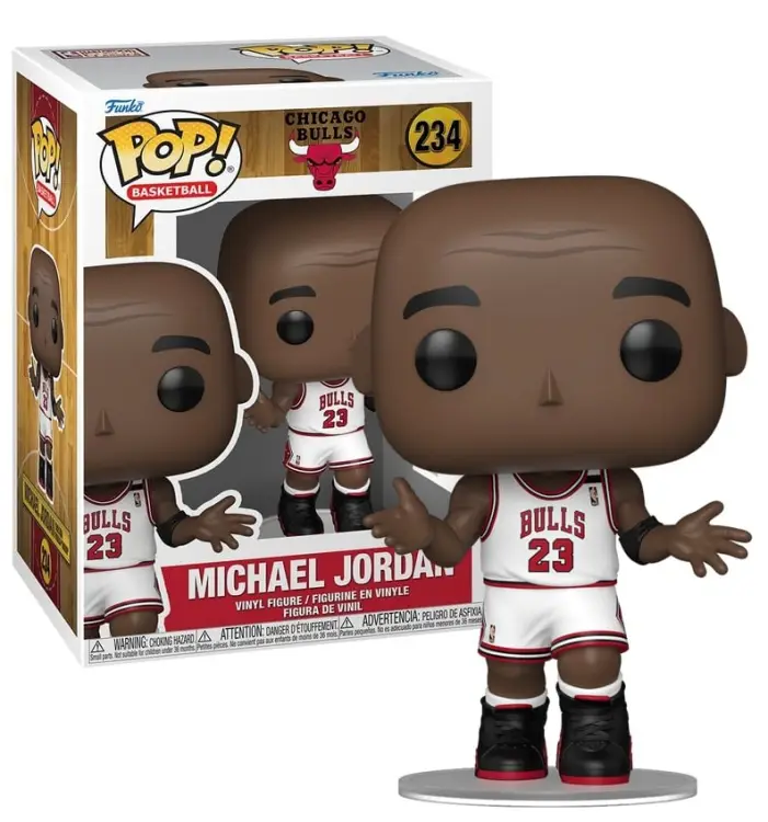 Funko POP! NBA - Michael Jordan - Chicago Bulls (Shrug) #234