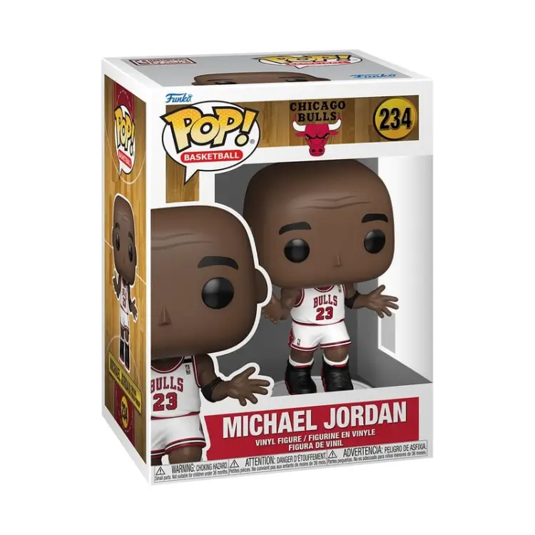 Funko POP! NBA - Michael Jordan - Chicago Bulls (Shrug) #234