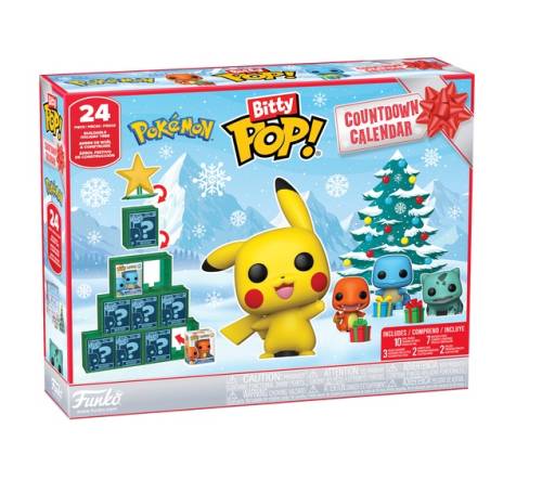 Funko Bitty Pop Pokemon - Countdown Calendar