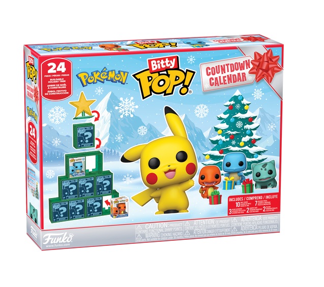 Funko Bitty Pop Pokemon - Countdown Calendar