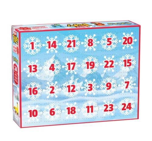 Funko Bitty Pop Pokemon - Countdown Calendar