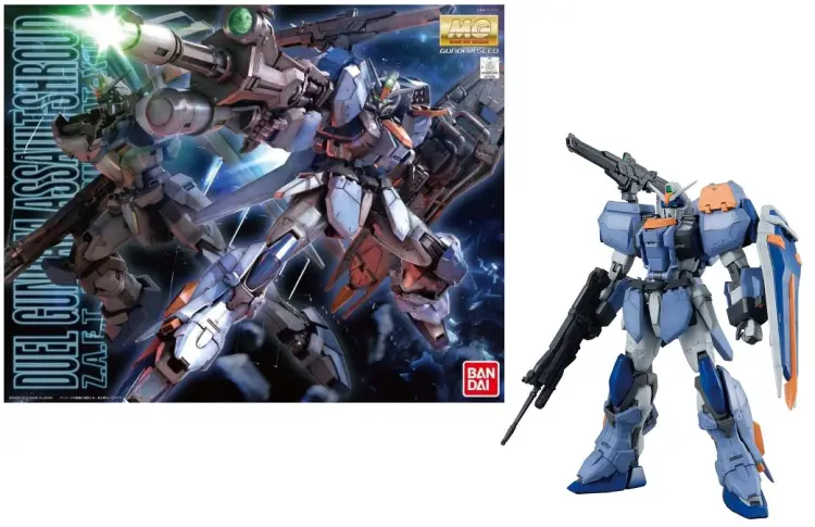 Bandai Model Kit Gundam - Duel Gundam Assaultshroud - MG 1/100 Model Kit