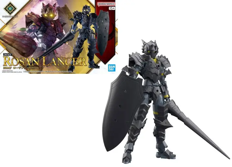 Bandai Model Kit 30MF Gundam - Rosan Lancer - Model Kit