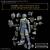Bandai Model Kit 30MF Gundam - Rosan Lancer - Model Kit