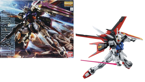 Bandai Gundam - Aile Strike Gundam - Master Grade Aile Strike Gundam