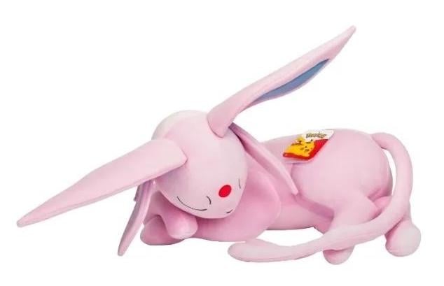 Jazware - POKEMON - 18'' Plush - Espeon SLEEPING