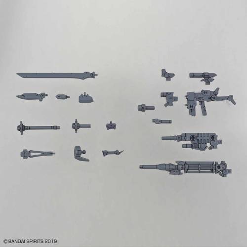 Bandai Model Kit Gundam - Alto - 30MM Option Weapon 1 for Alto Detail Set