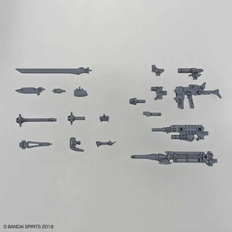 Bandai Model Kit Gundam - Alto - 30MM Option Weapon 1 for Alto Detail Set