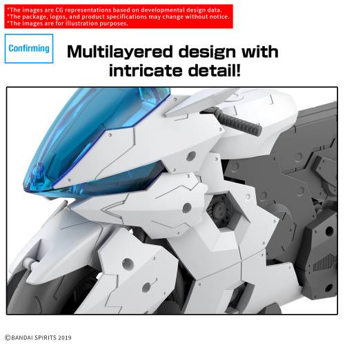 Bandai Gundam - 30MM - Extended Armament Vehicule (Boost Brave Bike)
