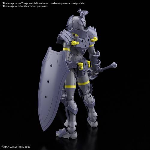 Bandai Gundam - Liber Lancer - Zestaw modelarski
