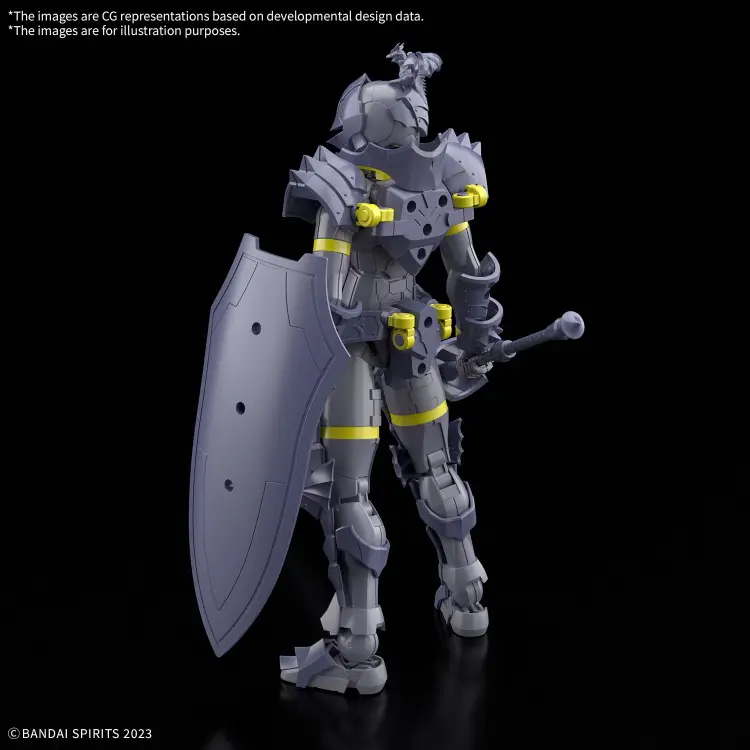 Bandai Gundam - Liber Lancer - Zestaw modelarski