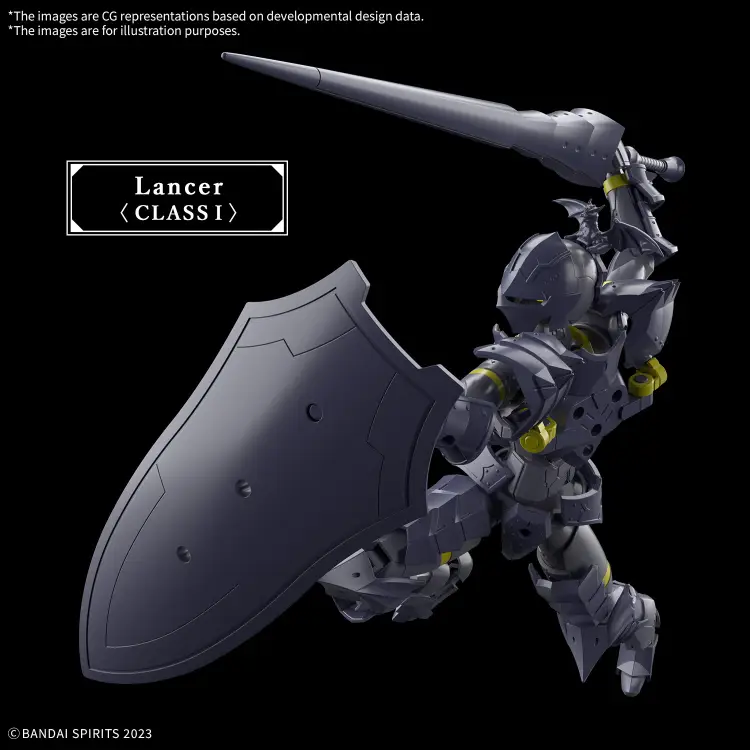 Bandai Gundam - Liber Lancer - Zestaw modelarski