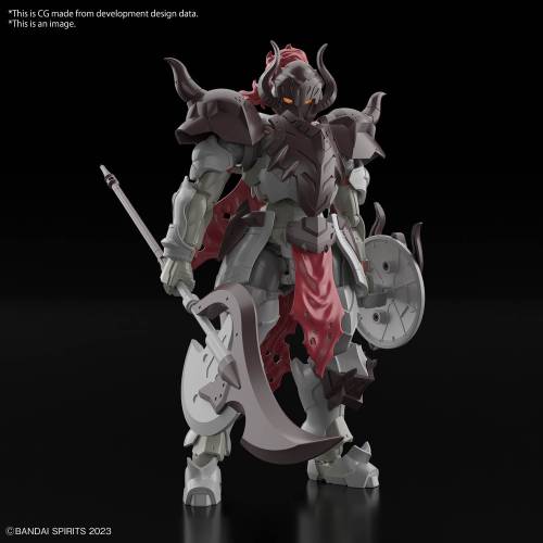 Bandai Gundam - Liber Warrior - 30MF Model Kit