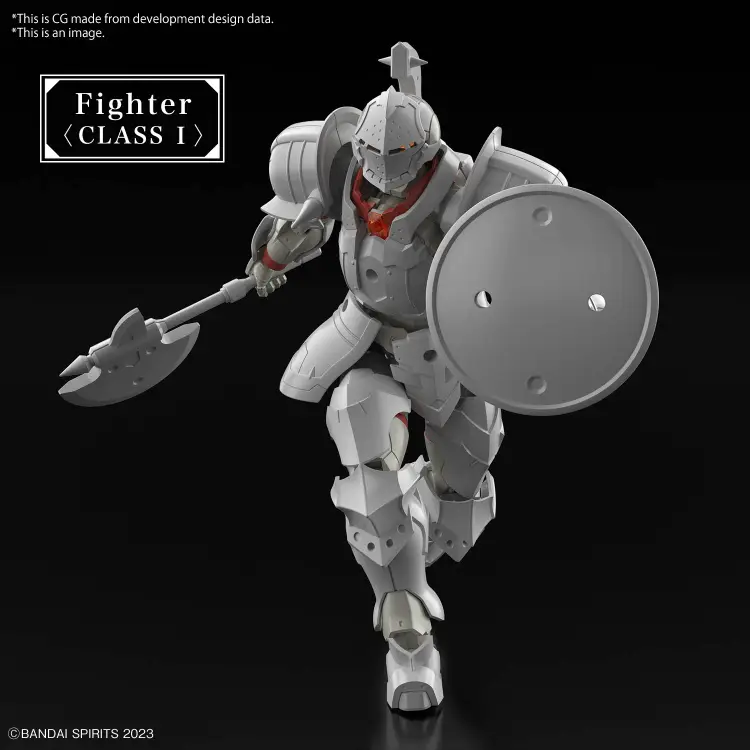 Bandai Gundam - Liber Warrior - 30MF Model Kit
