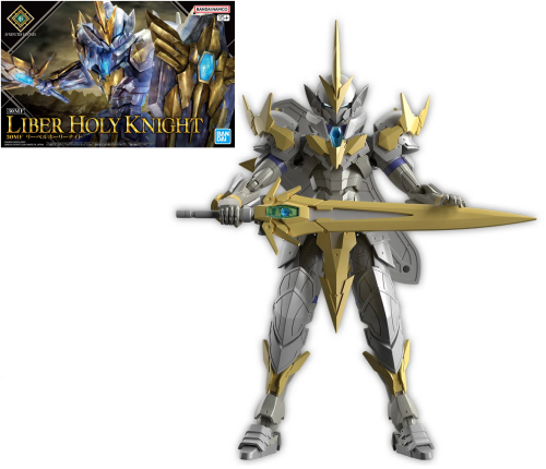 Bandai Model Kit 30MF Gundam - Liber Holy Knight - Zestaw modelarski