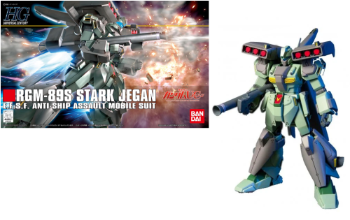 Bandai Gundam - HGUC 1/144 Stark Jegan Model Kit