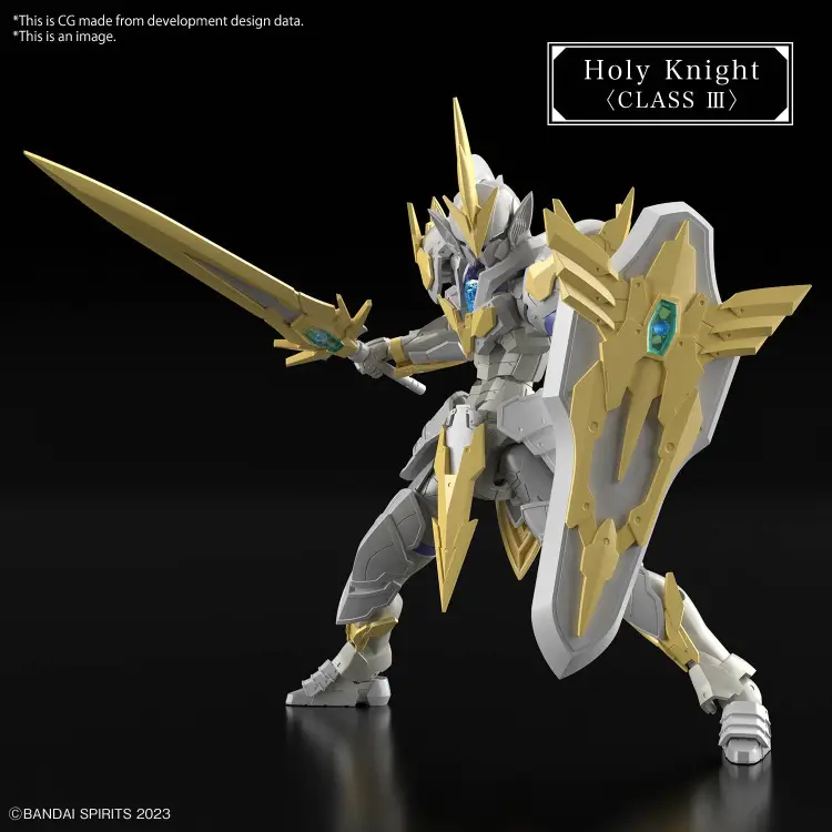 Bandai Model Kit 30MF Gundam - Liber Holy Knight - Zestaw modelarski