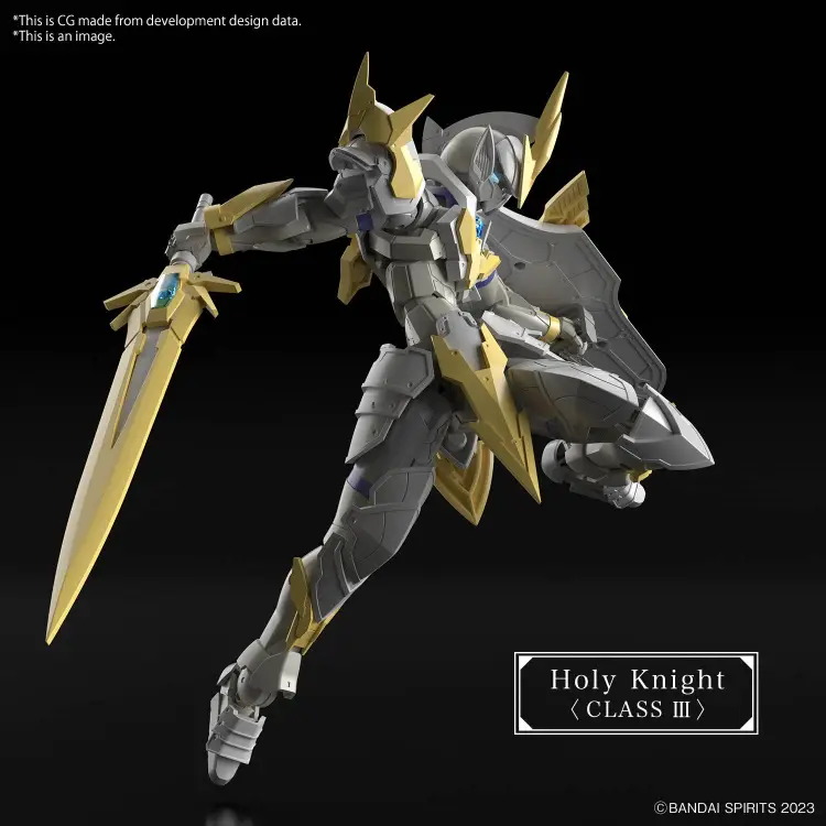 Bandai Model Kit 30MF Gundam - Liber Holy Knight - Zestaw modelarski