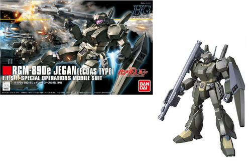 Bandai Gundam - RGM-89DE Jegan Ecoas - HGUC 1/144 Model Kit