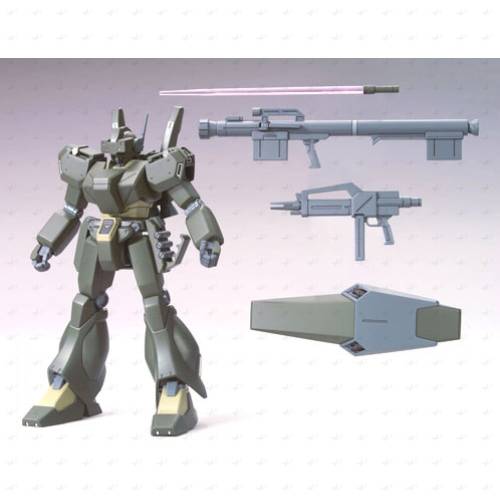 Bandai Gundam - RGM-89DE Jegan Ecoas - HGUC 1/144 Model Kit