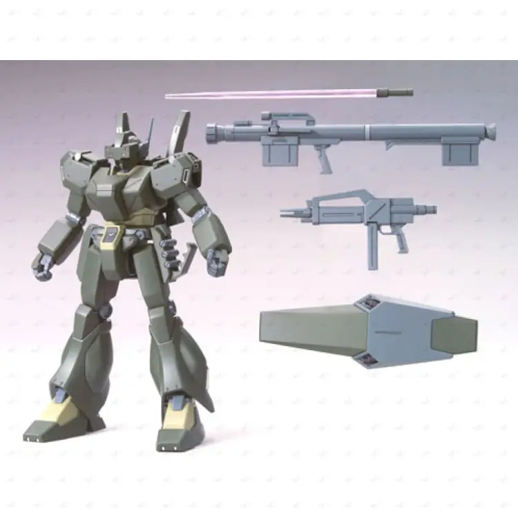 Bandai Gundam - RGM-89DE Jegan Ecoas - HGUC 1/144 Model Kit