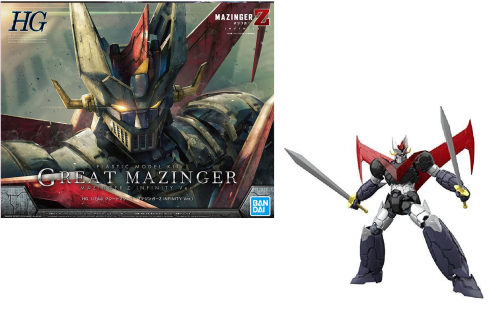 Bandai Mazinger - Great Mazinger - HG 1/144 Infinity Version Model Kit