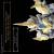 Bandai Model Kit 30MF Gundam - Liber Holy Knight - Zestaw modelarski