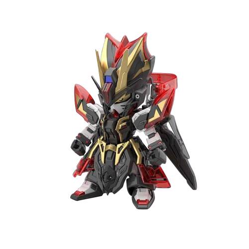 Bandai Gundam - Xun Yu Strike Noir - SD Sangoku Soketsuden Zestaw modelarski