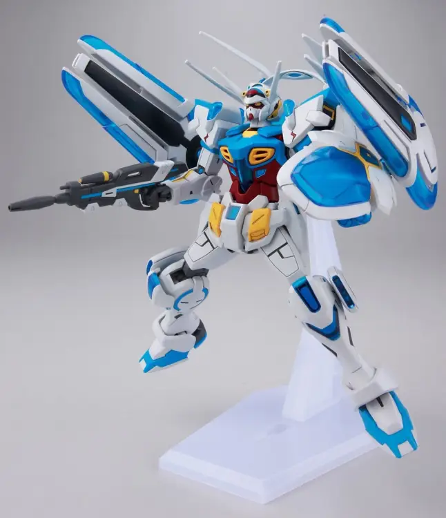 Bandai Model Kit Gundam - Gundam G-Self - Perfect Pack HG 1/144