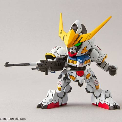 Bandai Model Kit Gundam - Barbatos - SD Gundam Ex-Standard Barbatos Model Kit