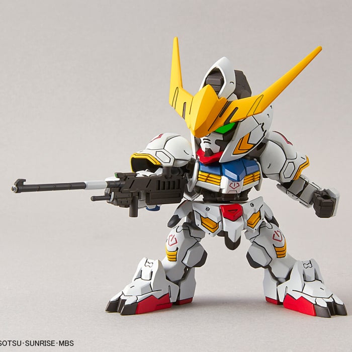 Bandai Model Kit Gundam - Barbatos - SD Gundam Ex-Standard Barbatos Model Kit