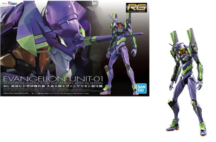 Bandai Neon Genesis Evangelion - UNIT-01 - Model Kit