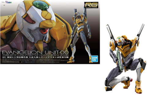 Bandai Neon Genesis Evangelion - Eva Unit 00 - RG NGE Eva Unit 00 Model Kit