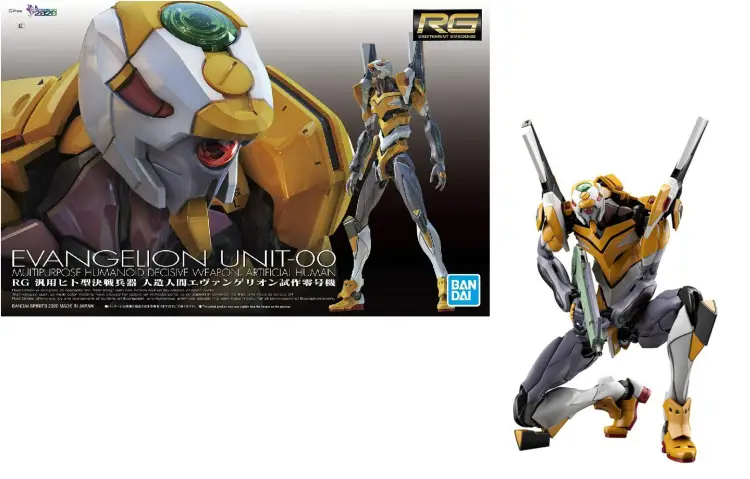 Bandai Neon Genesis Evangelion - Eva Unit 00 - RG NGE Eva Unit 00 Model Kit