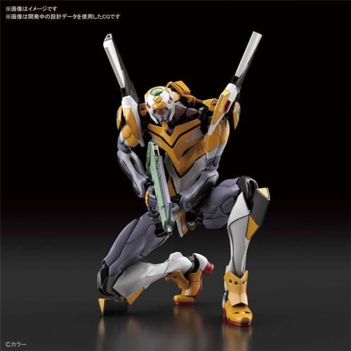 Bandai Neon Genesis Evangelion - Eva Unit 00 - RG NGE Eva Unit 00 Model Kit