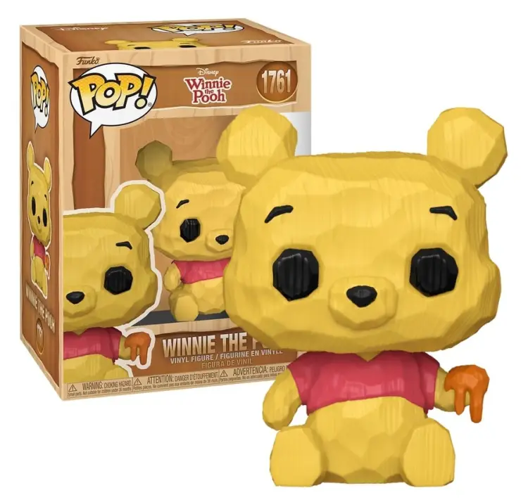 Funko POP! Disney - Pooh - Whittled Pooh #1761
