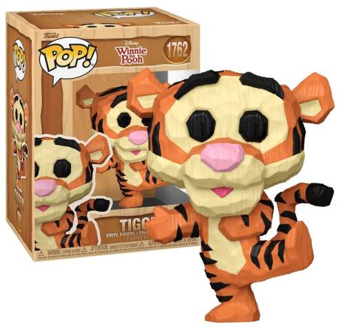 Funko POP! Disney - Tigger - Whittled Tigger #1762