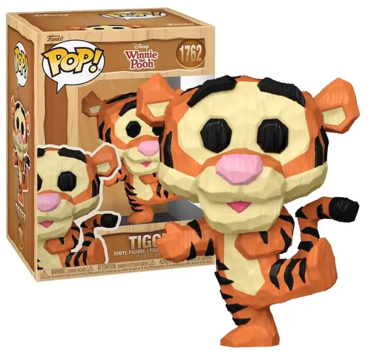Funko POP! Disney - Tigger - Whittled Tigger #1762