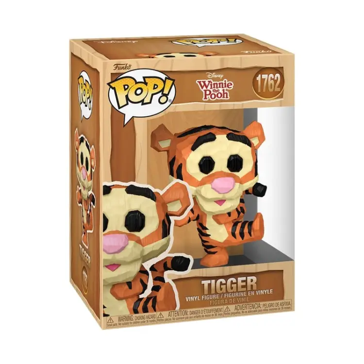 Funko POP! Disney - Tigger - Whittled Tigger #1762