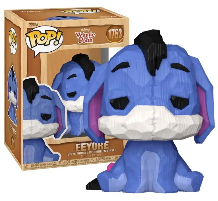 Funko POP! Disney - Eeyore - Whittled Eeyore #1763