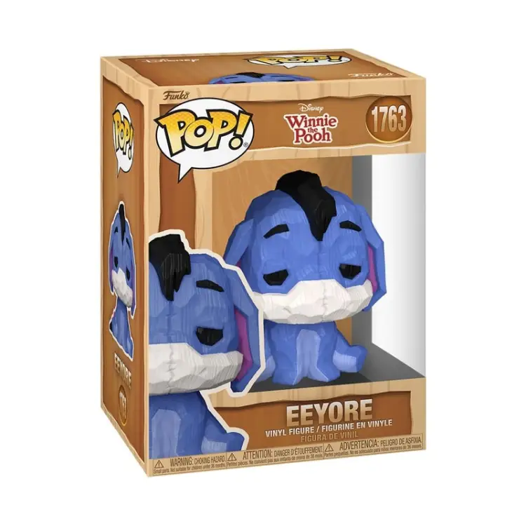 Funko POP! Disney - Eeyore - Whittled Eeyore #1763
