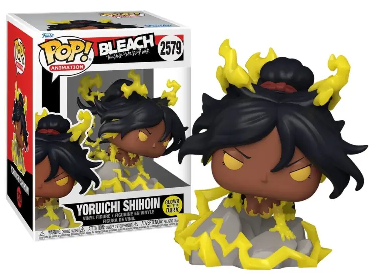 Funko POP! BLEACH TYBW - Yoruichi - Yoruichi (GW) #2579