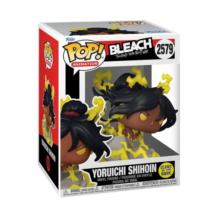 Funko POP! BLEACH TYBW - Yoruichi - Yoruichi (GW) #2579