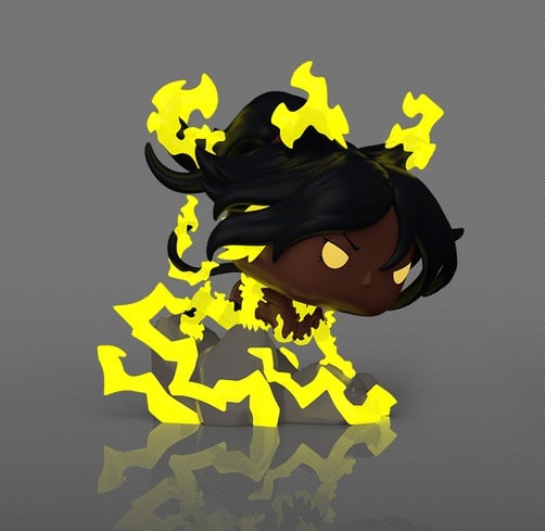 Funko POP! BLEACH TYBW - Yoruichi - Yoruichi (GW) #2579