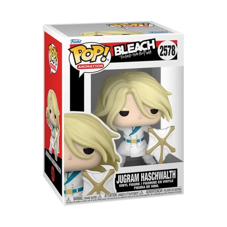 Funko POP! BLEACH TYBW - Haschwalth #2578