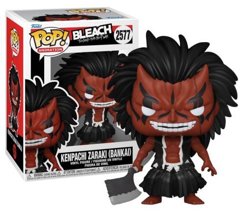 Funko POP! Bleach TYBW - Kenpachi Zaraki - Bankai #2577