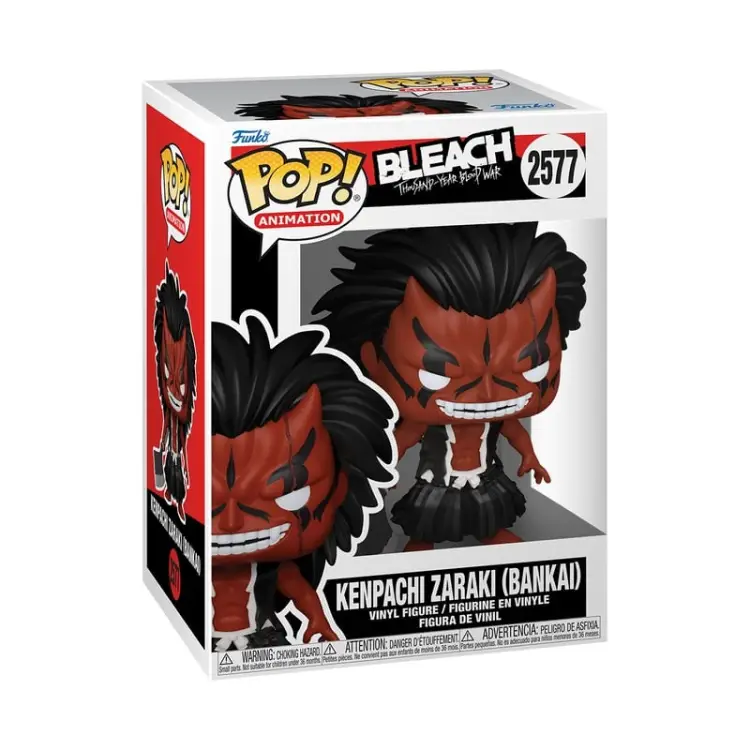 Funko POP! Bleach TYBW - Kenpachi Zaraki - Bankai #2577