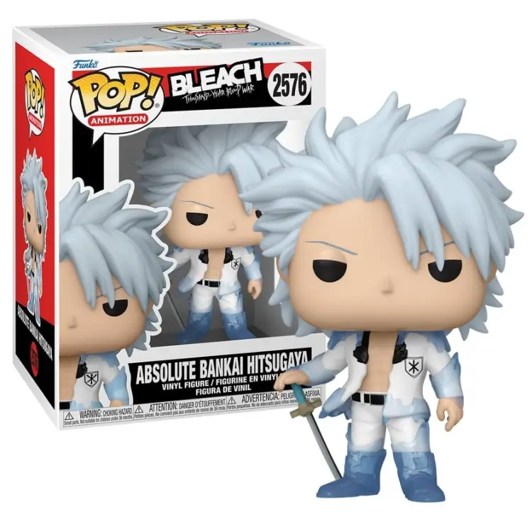 Funko POP! BLEACH TYBW - Hitsugaya - Absolute Bankai Hitsugaya #2576